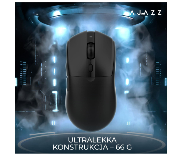 Ajazz AJ139 V2 MC 3311 ze stacją dokującą czarna - 1536392 - zdjęcie 12